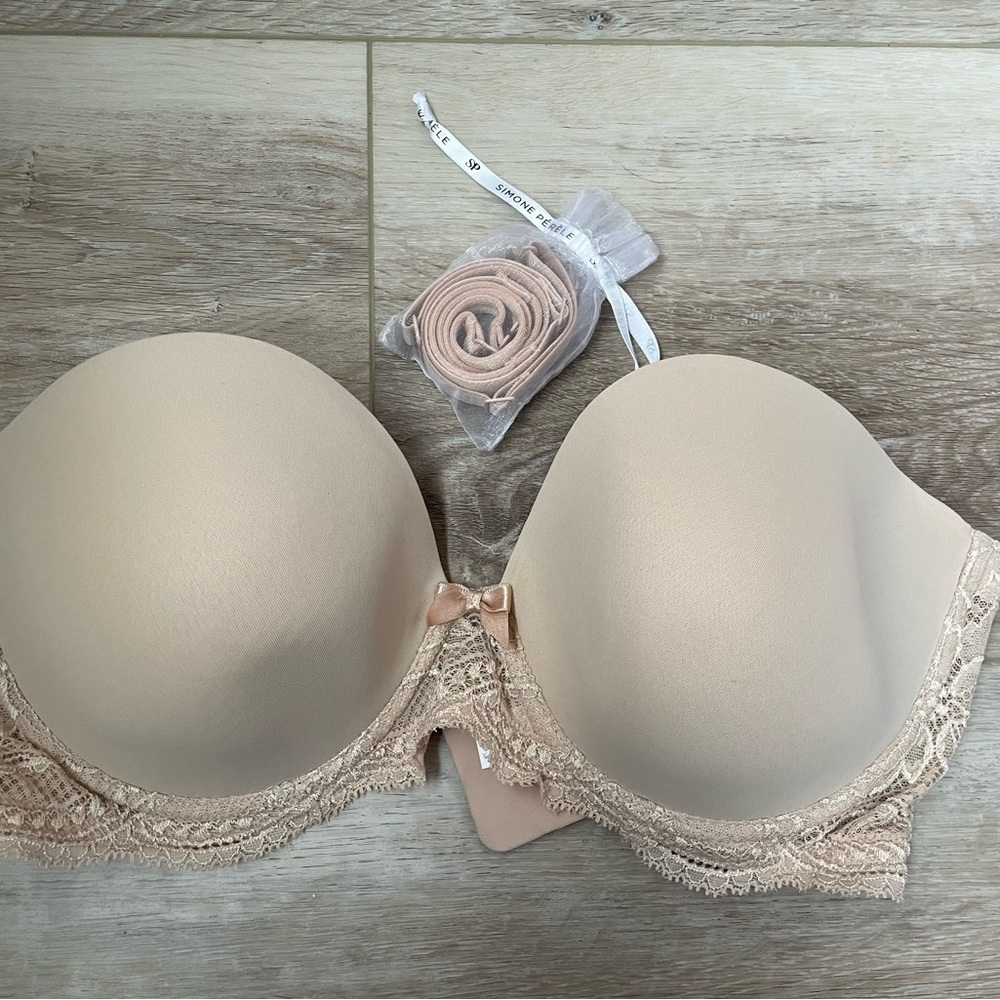 Simone Perele Caress Strapless Bra 34E